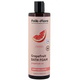 Піна для ванни Грейпфрут Folk&Flora 400 мл