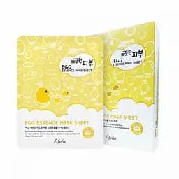 Тканинна маска для обличчя Esfolio Pure Skin, яєчна, 25 мл