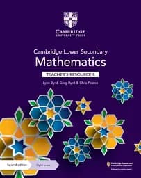 Cambridge Lower Secondary Mathematics 2nd Edition 8 Teacher's Resource with Digital Access