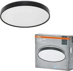 Osram Світильник накладний CEILING LUXO 24Вт 6500К чорний - мініатюра 4