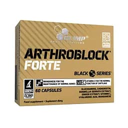 Для суглобів та зв'язок Olimp Arthroblock Forte 60 капсул (Ф001685)