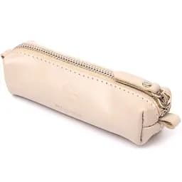 Шкіряна ключниця Grande Pelle 11383 бежевий