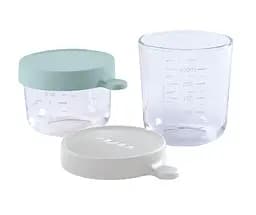 Набор стеклянных контейнеров Beaba Babycook, 2 шт. (912802)