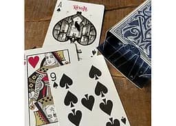 Карти гральні United States Playing Card Company Ravn IIII by Stockholm17 (red) (PC_R317R) - мініатюра 5