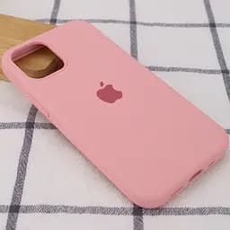 Чохол Silicone Case Full Protective (AA) для Apple iPhone 13 mini (5.4) Рожевий / Pink - мініатюра 2
