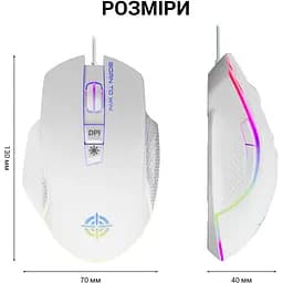 Миша GamePro (GM370) - мініатюра 12