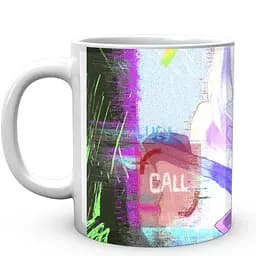 Кухоль GeekLand Cyberpunk:Edgerunners КІберпанк:Ті, що біжать по краю Люсі Девід CE 002.25 330 мл білий