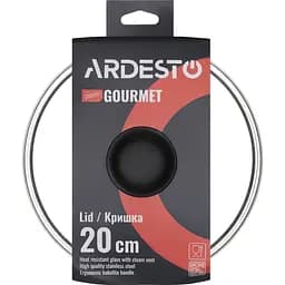Кришка Ardesto Gemini Gourmet, 20 см (AR1920GCL) - мініатюра 3