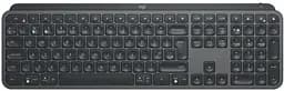 Клавіатура бездротова Logitech MX Keys Advanced for Business Wireless Illuminated UA Graphite (920-010251)