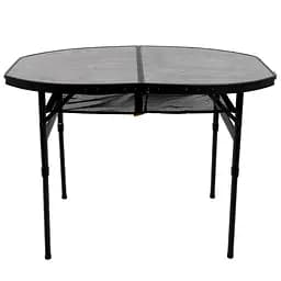 Складний стіл Bo-Camp Northgate 100x70 cm Black/Grey (1404189) - мініатюра 2