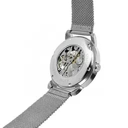 Чоловічий наручний годинник Forsining Aston Silver - мініатюра 5