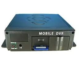 Автомобільний відеореєстратор на 4 камери для автобусів, вантажівок Brandoo MDVR, російське меню (100581) - мініатюра 3