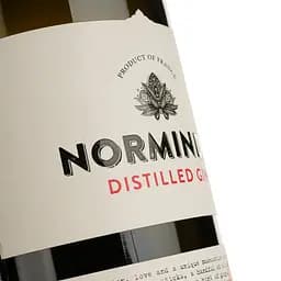 Джин Normindia Distilled Gin 41.4% 0.7 л - мініатюра 3