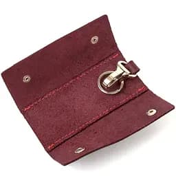 Шкіряна ключниця GRANDE PELLE 11х4.5х1.5 см acs0025819 - мініатюра 3