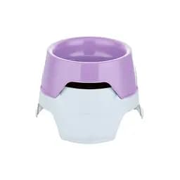 Миска для корма с регулируемой высотой Mimi 19x19x10/13h, сиреневый