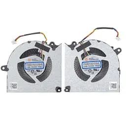 Вентилятори 12V CPU+GPU для MSI Pulse 16 AI MS-15P3, (PABD1A010SHR-N527, PABD1A010SHL-N528)
