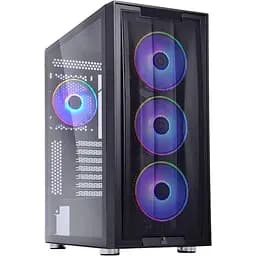 Корпус QUBE GALAXY Black (GALAXY_FCNU3) Без БП