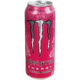 Напій енергетичний Monster Energy Ultra Rosa безалкогольний сильногазований без цукру 0.5 л з/б
