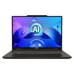 Ноутбук MSI Venture 16 AI A1MG-038XRO, 16 inch 2048 x 1280, Intel Core Ultra 7 155H 16 C/22 T, 2.5 GHz - 4.8 GHz, 24 MB cache, 28 W, 16 GB DDR5, SD operare, сірий - мініатюра 2