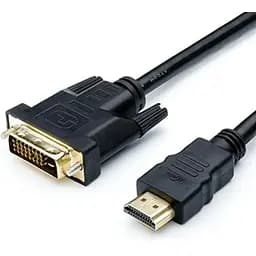 Кабель Atcom DVI - HDMI 5 м 2 ferite (9154)