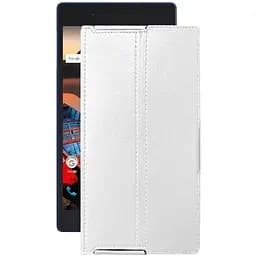 Чохол StatusCASE з екошкіри для планшету Lenovo Tab 3 7 TB3-710i Білий
