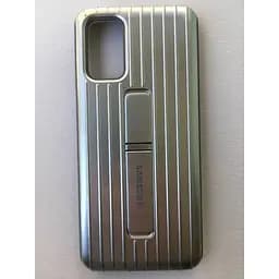 Чохол оригінальний Samsung для Galaxy S20 Plus Official Protective Rugged Standing Cover Silver - мініатюра 6