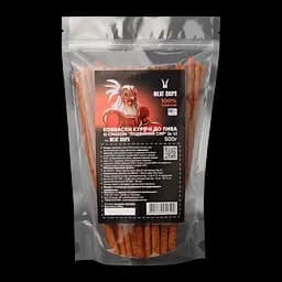 Ковбаски курячі ДО ПИВА Meat Chips зі смаком "подвійний сир" (в/к) 500г
