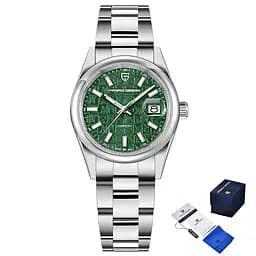 Годинник Pagani Design PD-1794L Silver-Green