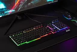 Клавіатура 2E Gaming KG320 LED USB Black [2E-KG320UB] [126910] - мініатюра 9