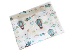 Муслиновая пеленка Moontime "Воздушные шарики"