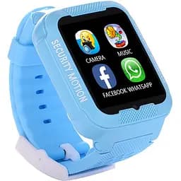 Смарт-часы Uwatch K3 Kids waterproof smartwatch Blue