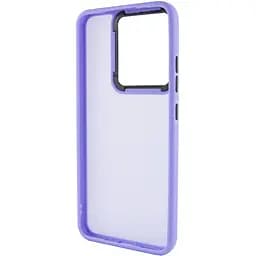 Чохол TPU+PC Lyon Frosted для Xiaomi Redmi 15C (EU) Purple - мініатюра 3