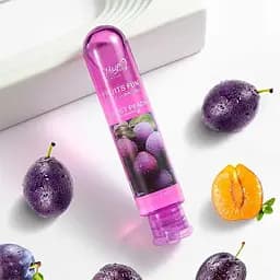 Їстівний лубрикант FRUITS FUN 80 мл - Слива — Інтимне мастило - мініатюра 2