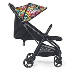 Прогулянкова компактна коляска Peg-Perego Selfie Street Art, різнобарв'я (IP22000000AT99RO01) - мініатюра 4