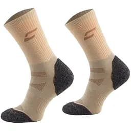 Носки Comodo TRE1 39-42 M Серый/Бежевый (COMO-TRE1-6-3942)