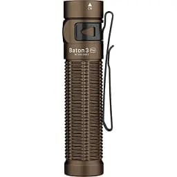 Ліхтар Olight Baton 3 Pro. Desert tan - мініатюра 4