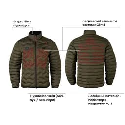 Куртка Harkila Clim8 Insulated M Green - мініатюра 7
