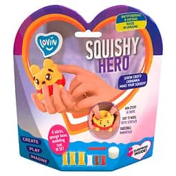 Набор для лепки Squishy "Squiny Pooh" ТМ Lovin 70128 с воздушным пластилином