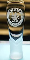 Пивний келих крафтовий 440 мл ФК Челси Chelseal з гравіюванням подарунок для фаната футбольна кружка