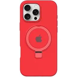 Чехол Epik Silicone Case Full Protective with Ring для Apple iPhone 16 Pro Max 6.9 Red