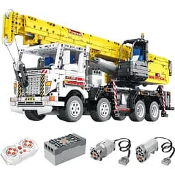 Конструктор Reobrix Mechanical автокран с пультом (22007) [161073]