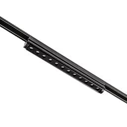 Трековий світильник LED Levistella 780TKTGS-12C BK, 12W, 4000K, чорний алюміній, сучасний стиль для дому