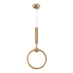 Люстра Brille подвесная лофт LED 24W NW G (BL-888S/1)