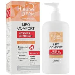 Крем для тіла Біокон Hirudo Derm Atopic Program Lipo Comfort 400 мл (4820160038127)