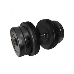 Гантель наборная композитная в пластиковой оболочке Rock pro 25,5 кг NE-PL-G-025