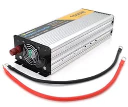 Инвертор напряжения 24/220V Solinved SOLYB24 1500W с модифицированной синусоидой - мініатюра 2