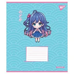 Набір зошитів Yes Anime girls А5, 12 аркушів 25 шт. (767989) - мініатюра 5