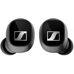Навушники бездротові Sennheiser CX 400BT True Wireless Mic чорні (508900) - мініатюра 7