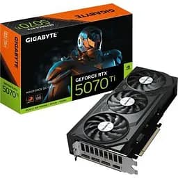 Відеокарта GIGABYTE GeForce RTX5070 Ti 16GB WINDFORCE OC V2 (GV-N507TWF3OCV2-16GD) - мініатюра 10