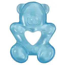 Прорізувач для зубів з водою Курносик Ведмедик блакитний (7041 блак)